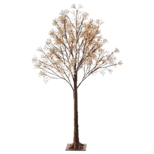 LITBLOOM rbol de aliento iluminado para bebé enchufable