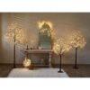 LITBLOOM rbol de aliento iluminado para bebé enchufable