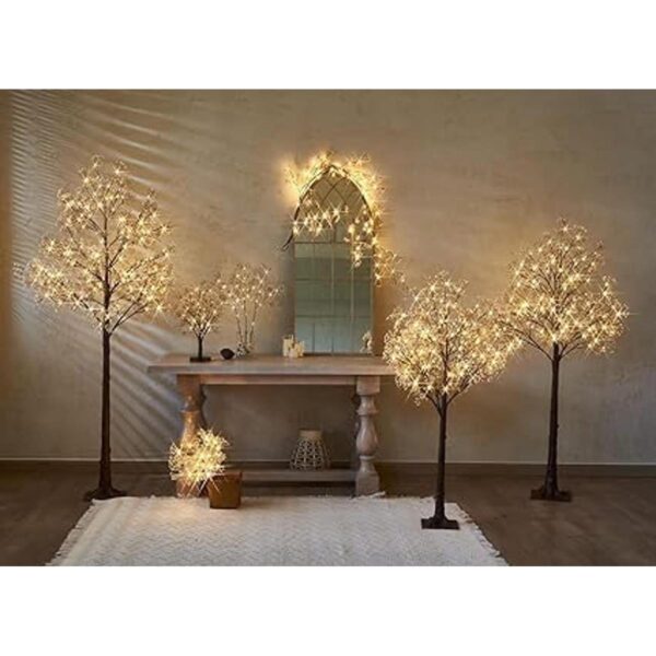 LITBLOOM rbol de aliento iluminado para bebé enchufable
