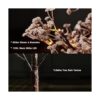 LITBLOOM rbol de aliento iluminado para bebé enchufable