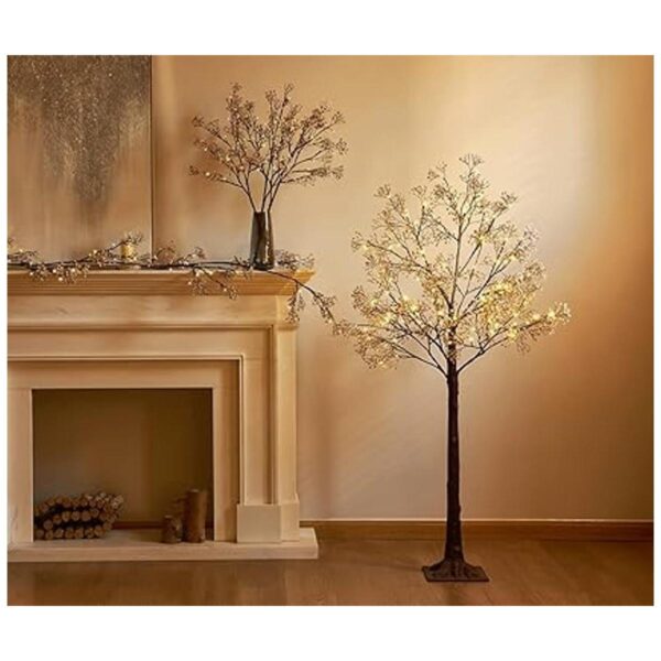 LITBLOOM rbol de aliento iluminado para bebé enchufable