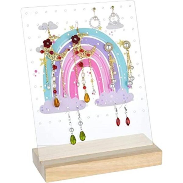 PH PandaHall Soporte para aretes de 120 agujeros soportes_1