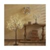 LITBLOOM rbol de aliento iluminado para bebé enchufable