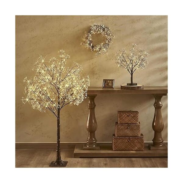 LITBLOOM rbol de aliento iluminado para bebé enchufable
