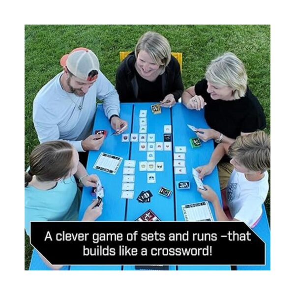 Dont Cross Me The Clever RummyMeetsCrossword Juego de_2