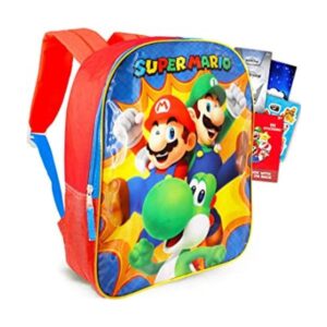 Mario Shop Super Mario Mochila para niños paquete de_1