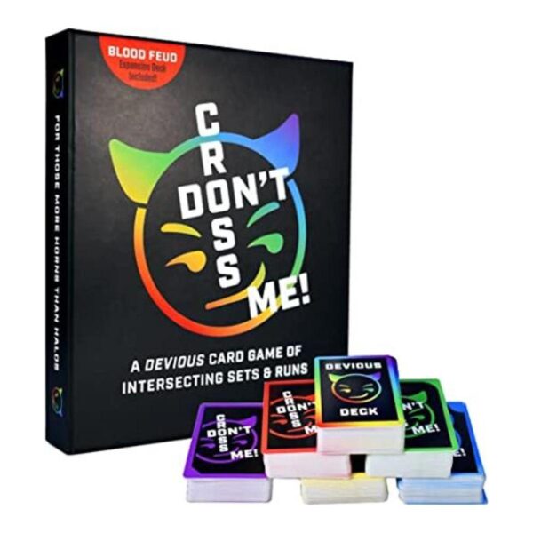 Dont Cross Me The Clever RummyMeetsCrossword Juego de_1
