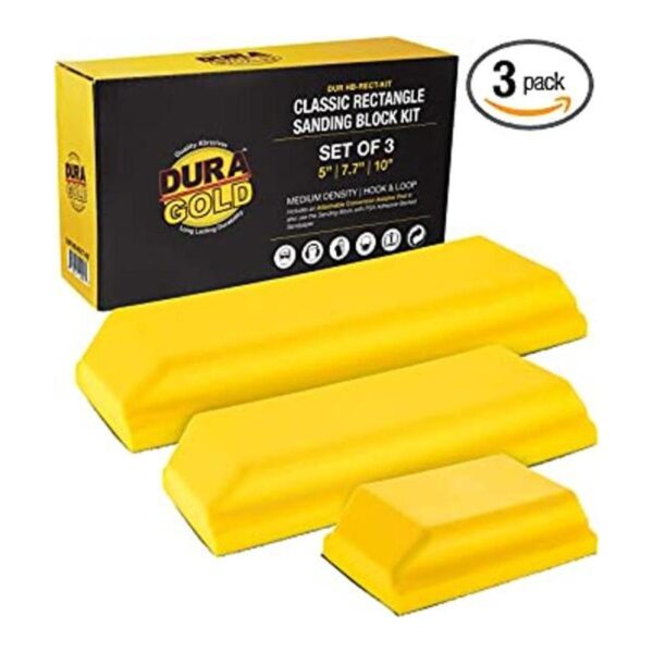 DuraGold Pro Series Classic Kit de bloques de lijado de_1