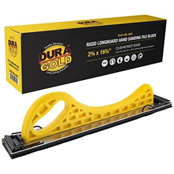 DuraGold Pro Series Longboard Bloque de lijadora de_1