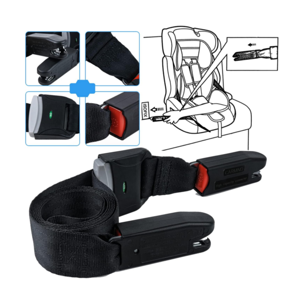 DIRAWOR Correas compatibles con General Isofix correas de_1