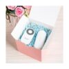 GEFTOL Caja de regalo pequeña color rosa paquete de 50