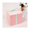 GEFTOL Caja de regalo pequeña color rosa paquete de 50