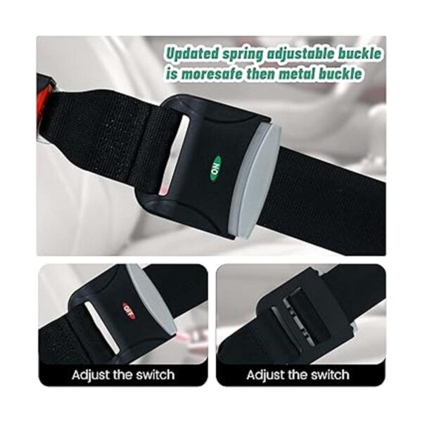 DIRAWOR Correas compatibles con General Isofix correas de_4