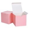 GEFTOL Caja de regalo pequeña color rosa paquete de 50
