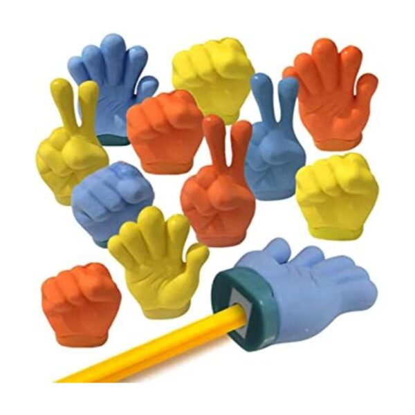 ArtCreativity Borradores en forma de mano con sacapuntas_1