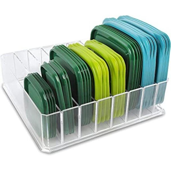 Organizador de tapa para contenedor de almacenamiento de_1