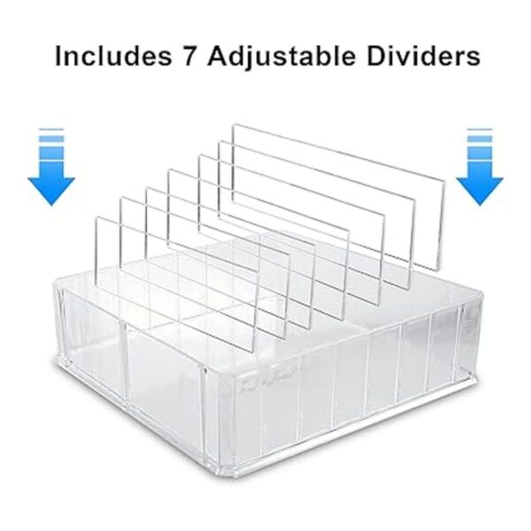 Organizador de tapa para contenedor de almacenamiento de_2