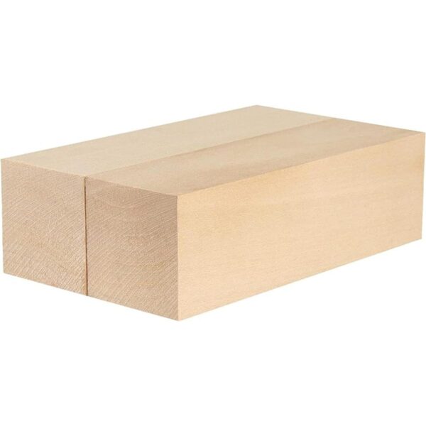 JAPCHET 12 piezas de 5 bloques de tallado de madera de_3