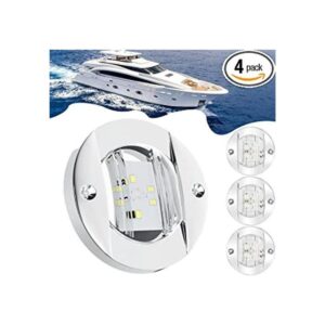 PSEQT 4 luces interiores de barco marino luz LED de 12 V_1