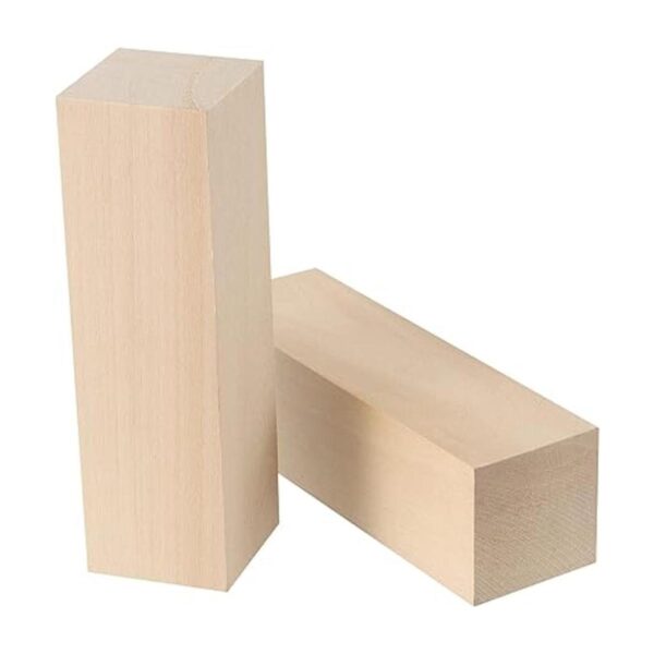 JAPCHET 12 piezas de 5 bloques de tallado de madera de_4