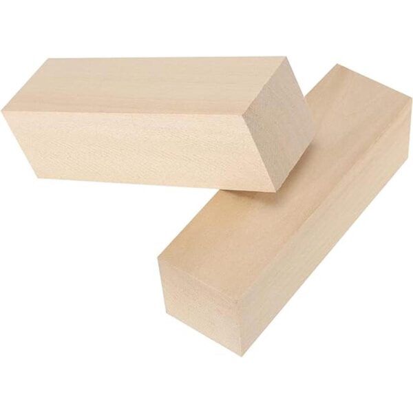 JAPCHET 12 piezas de 5 bloques de tallado de madera de_5