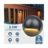 HIBOITEC Luces LED de bajo voltaje luz de barandilla de_2