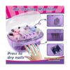 Golray Juego de esmaltes de uñas para niños para niñas_5