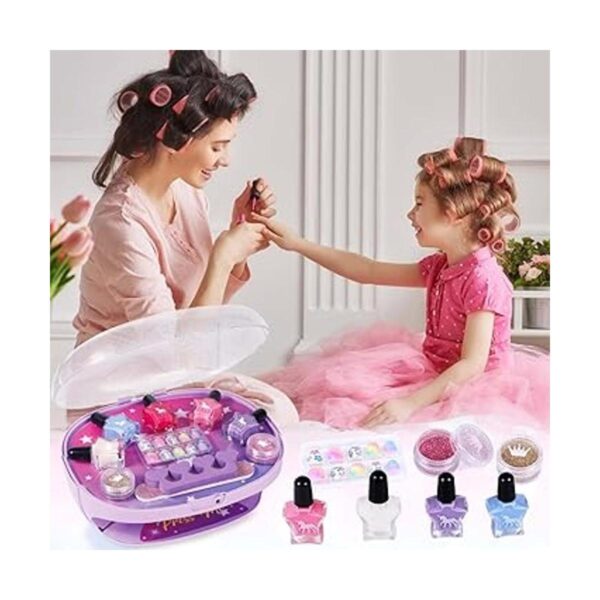 Golray Juego de esmaltes de uñas para niños para niñas_4