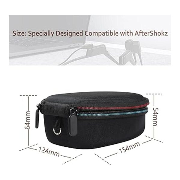 Joogee Funda rígida compatible con AfterShokz Trekz_3