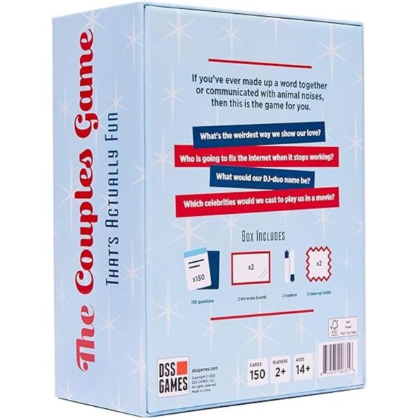 The Couples Game That Really Fun Un juego de fiesta para_4