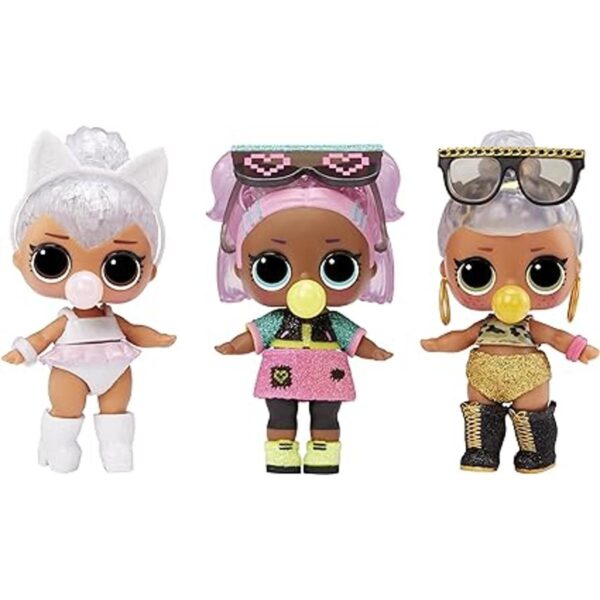 L.O.L. Surprise Glitter Change Color Doll Asst_3