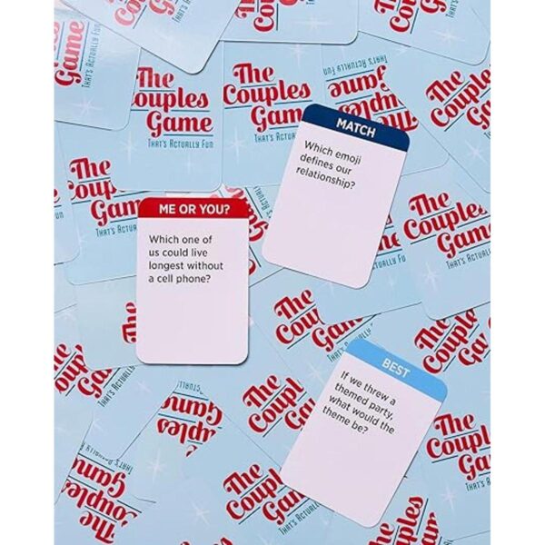 The Couples Game That Really Fun Un juego de fiesta para_3