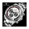 Pagani Design Reloj de pulsera con cronógrafo de cuarzo_2