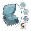 Coopay Kit de ganchillo de 58 piezas para principiantes