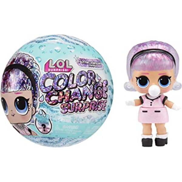 L.O.L. Surprise Glitter Change Color Doll Asst_1