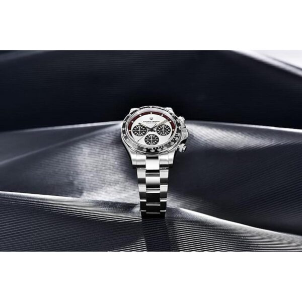 Pagani Design Reloj de pulsera con cronógrafo de cuarzo_5