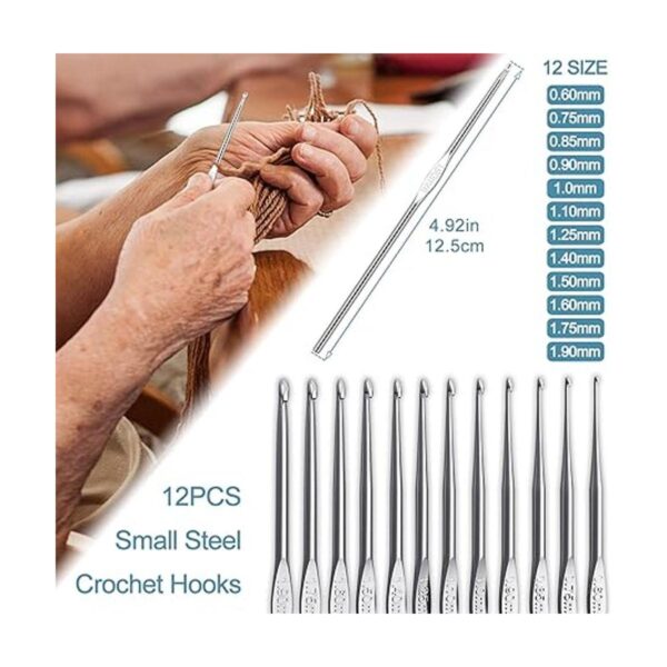 Coopay Kit de ganchillo de 58 piezas para principiantes