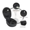 Joogee Funda rígida compatible con AfterShokz Trekz_2