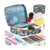Coopay Kit de ganchillo de 58 piezas para principiantes