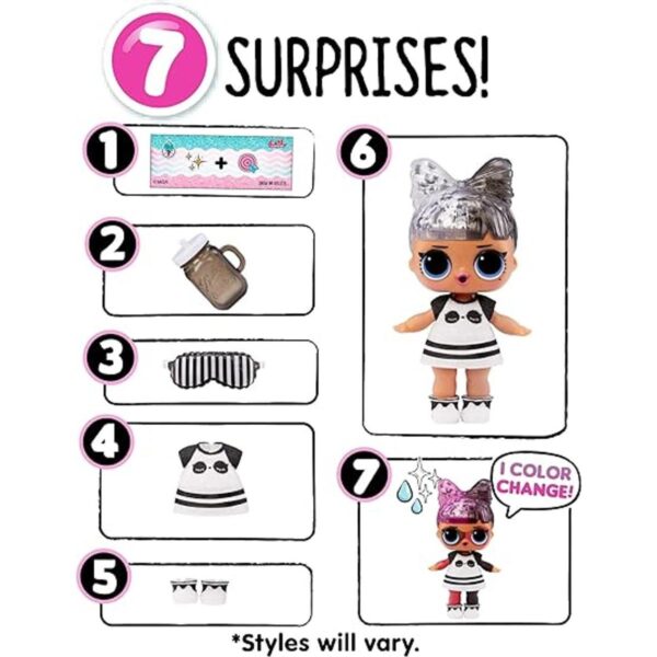 L.O.L. Surprise Glitter Change Color Doll Asst_5