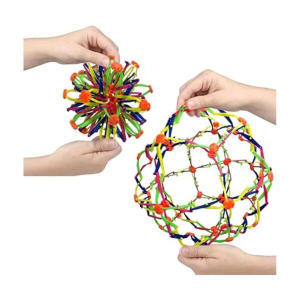 ArtCreativity Juguete de bola plegable juego de 2 mini_4