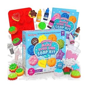 GirlZone Little Artisan Make Your Own Soap Kit de jabón_1