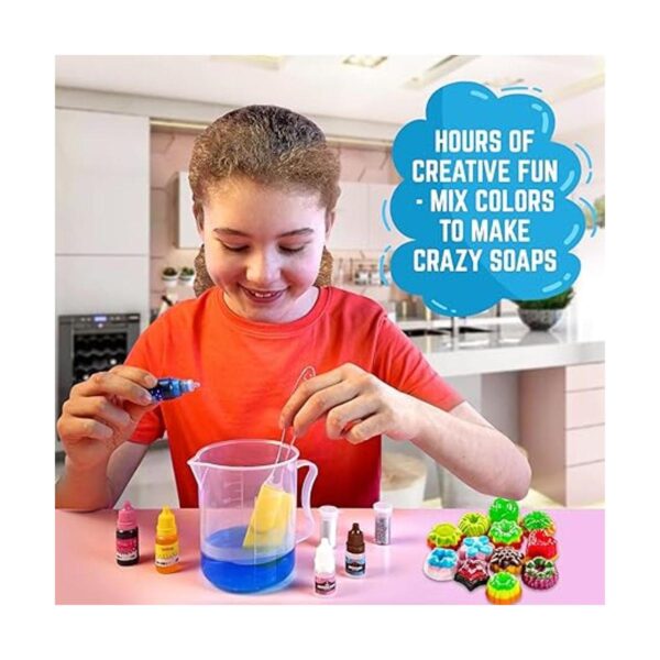 GirlZone Little Artisan Make Your Own Soap Kit de jabón_4