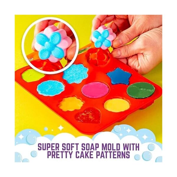 GirlZone Little Artisan Make Your Own Soap Kit de jabón_5