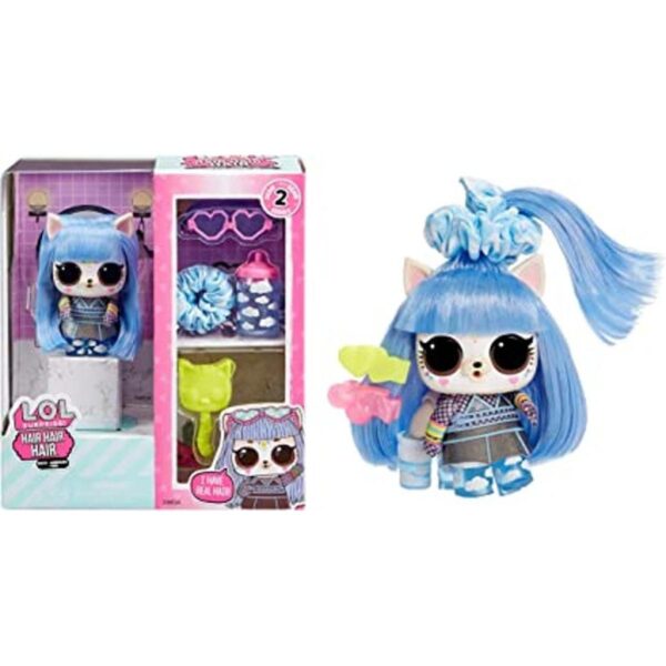 LOL Surprise Hair Hair Pets Desempaquetar 10 sorpresas_1