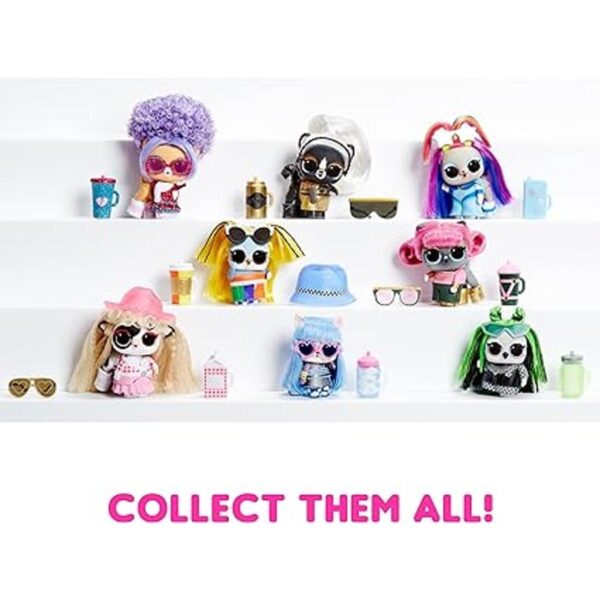 LOL Surprise Hair Hair Pets Desempaquetar 10 sorpresas_5