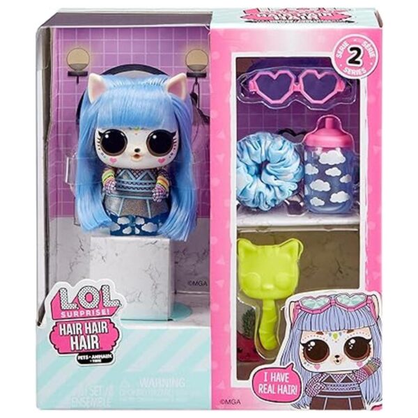 LOL Surprise Hair Hair Pets Desempaquetar 10 sorpresas_6