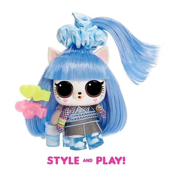 LOL Surprise Hair Hair Pets Desempaquetar 10 sorpresas_4