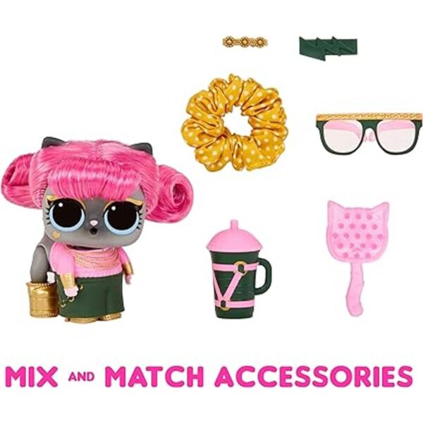 LOL Surprise Hair Hair Pets Desempaquetar 10 sorpresas_3