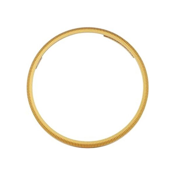 Haoge RRCGR3Xk Tapa decorativa de metal dorado para_2